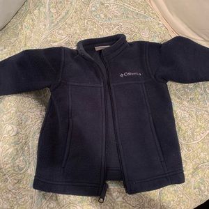 Baby Columbia Fleece Zip Up Jacket
